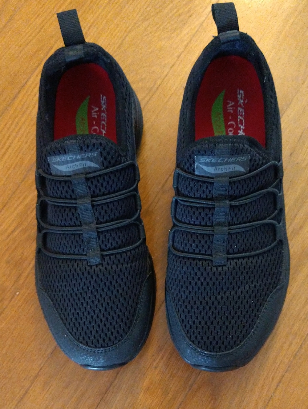 Skechers Slip-On Sneakers - Arch Fit Support Size 7